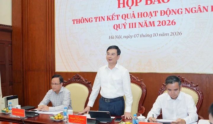 ‏Tín dụng ngân hàng 9 tháng năm 2026: Động lực quan trọng thúc đẩy tăng trưởng kinh tế hai con số‏