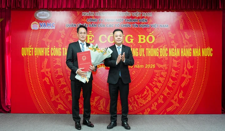 VAMC công bố quyết định bổ nhiệm Phó Tổng Giám đốc