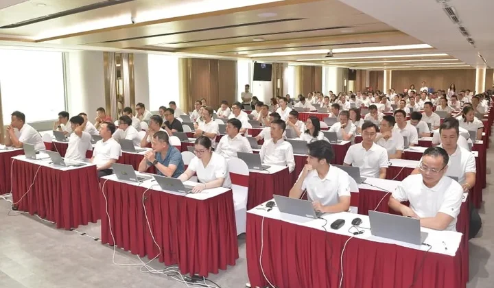 Hơn 2.000 cán bộ Vietcombank dự thi nghiệp vụ quản lý và phê duyệt tín dụng năm 2026