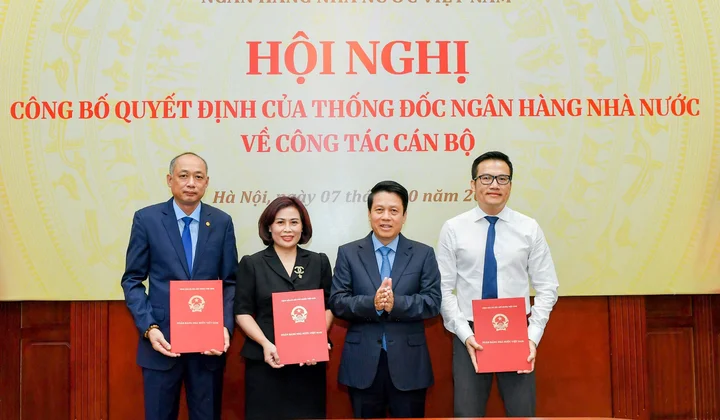 NHNN điều động, bổ nhiệm cán bộ tại Nhà máy In tiền Quốc gia và Cục Phát hành và Kho quỹ