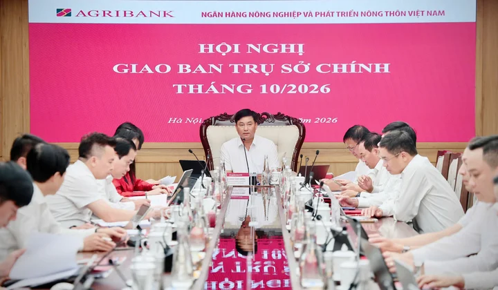 Agribank: Huy động vốn tăng 8,2%, dư nợ cho vay nền kinh tế tăng 8,8% sau 9 tháng