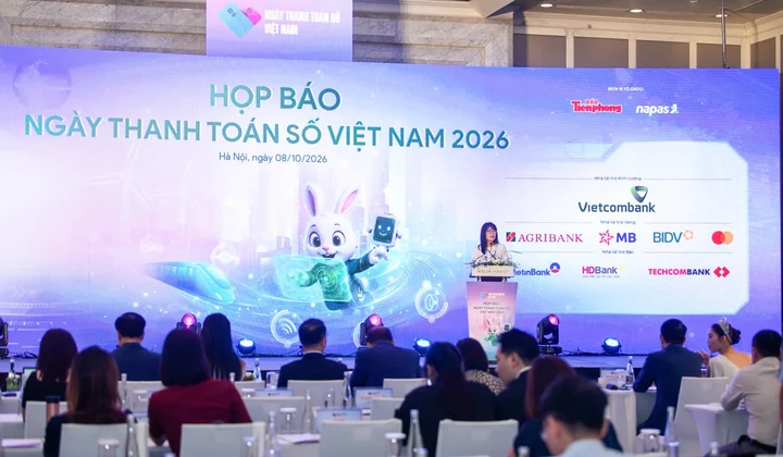 Công bố Ngày Thanh toán số Việt Nam 2026 với chủ đề "Chạm số - Sống xanh"