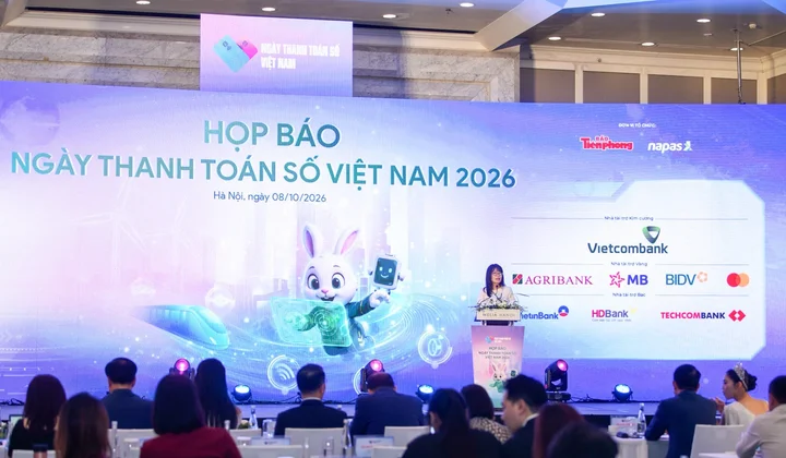 Công bố Ngày Thanh toán số Việt Nam 2026 với chủ đề "Chạm số - Sống xanh"