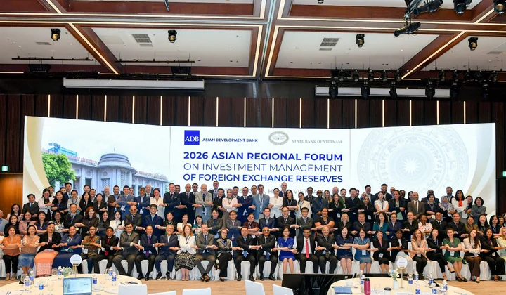 NHNN và ADB tổ chức Diễn đàn khu vực Châu Á về Quản lý đầu tư dự trữ ngoại hối năm 2026