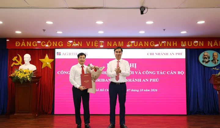 Agribank công bố quyết định điều chỉnh mạng lưới tại TP. Hồ Chí Minh