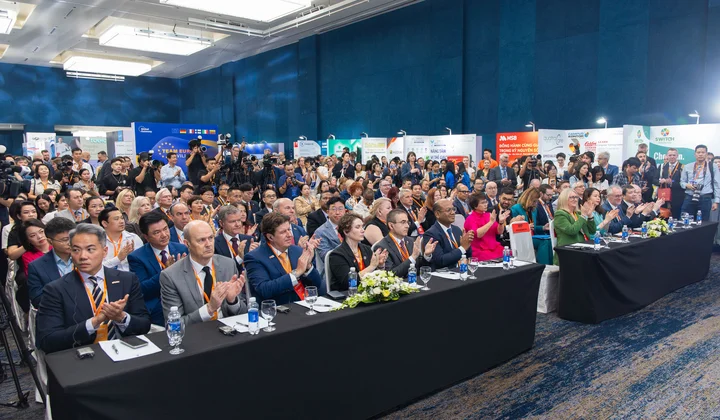 BIDV giới thiệu giải pháp tài chính cho giáo dục số tại IECEE 2026