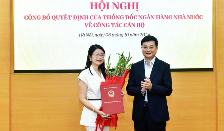 NHNN công bố quyết định điều động, bổ nhiệm Phó Giám đốc Sở Giao dịch