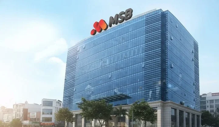 MSB lấy ý kiến cổ đông về phương án chào bán 936 triệu cổ phiếu, dự kiến tăng vốn điều lệ lên 46.800 tỷ đồng