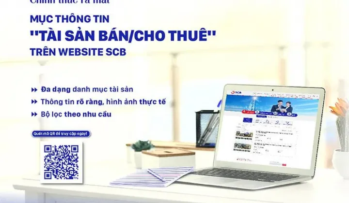SCB mở chuyên mục “Tài sản Bán - Cho Thuê” trên website
