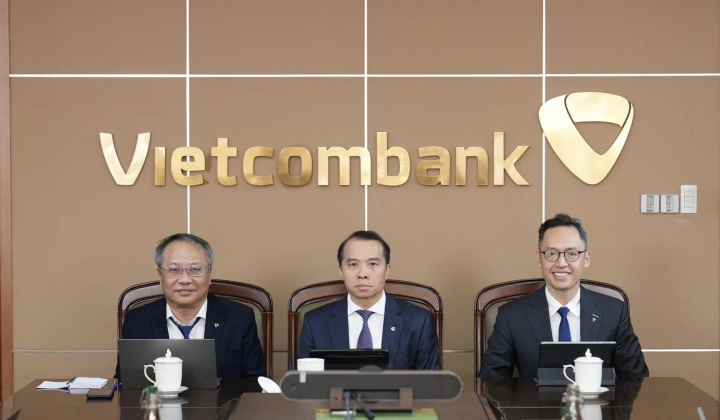 Vietcombank tổ chức sự kiện công bố kết quả kinh doanh Quý IV năm 2025