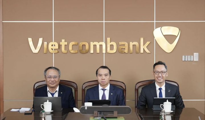 Vietcombank tổ chức sự kiện công bố kết quả kinh doanh Quý IV năm 2025