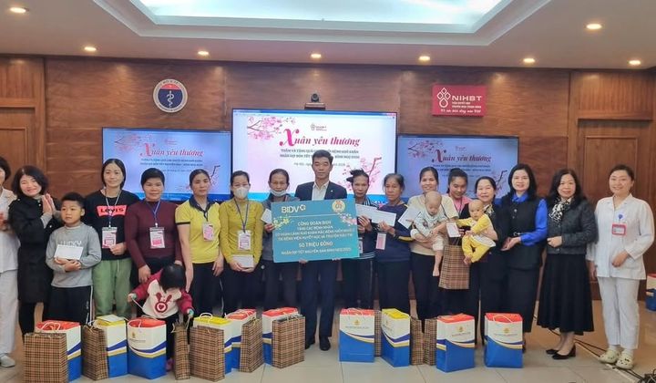 BIDV lan tỏa hơi ấm Xuân Bính Ngọ với chuỗi hoạt động “Xuân yêu thương”