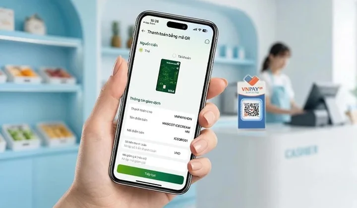 Chi tiêu cuối năm thuận tiện với nguồn tiền tín dụng không cần thẻ vật lý cùng VNPAY-QR