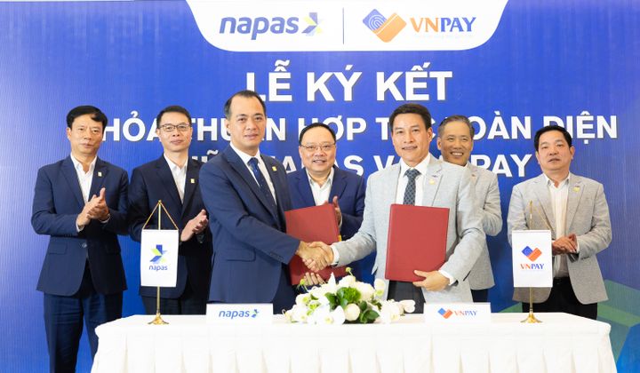 NAPAS và VNPAY hợp tác toàn diện mở rộng hệ sinh thái số
