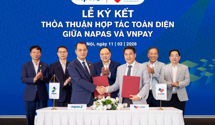 VNPAY and NAPAS deepen cooperation on digital payments