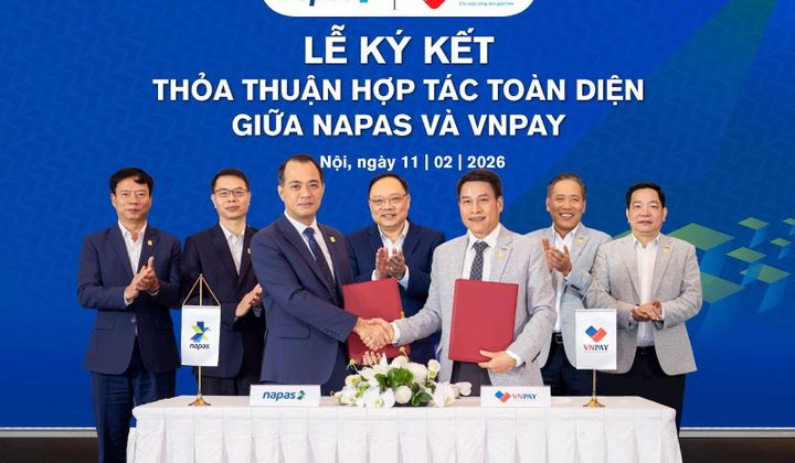 VNPAY and NAPAS deepen cooperation on digital payments