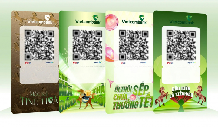 Vietcombank đồng hành cùng chi tiêu thông minh dịp Tết