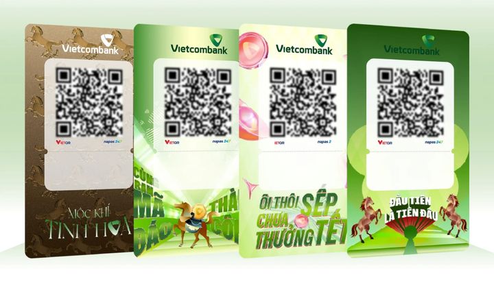 Vietcombank đồng hành cùng chi tiêu thông minh dịp Tết
