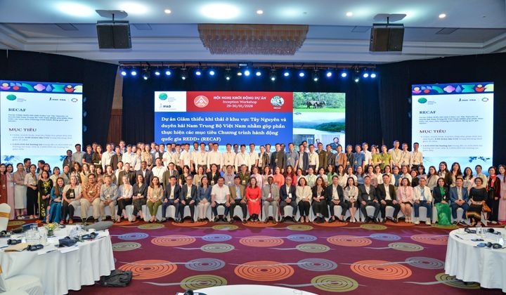 Agribank triển khai RECAF, thúc đẩy phát triển bền vững Tây Nguyên và Duyên hải Nam Trung Bộ