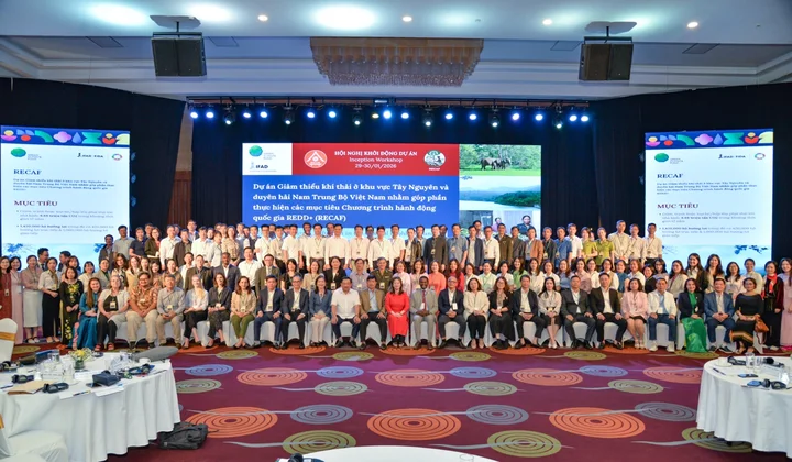 Agribank triển khai RECAF, thúc đẩy phát triển bền vững Tây Nguyên và Duyên hải Nam Trung Bộ