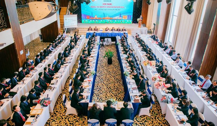 SaiGonBank triển khai nhiệm vụ năm 2026, khởi động hành trình bứt phá