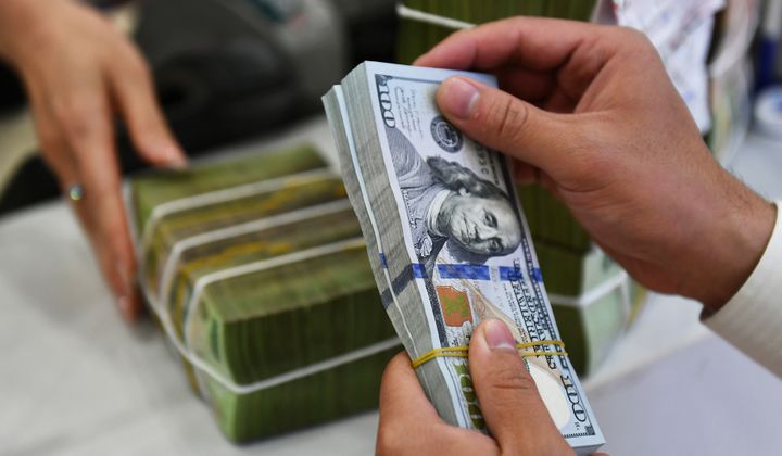 Liquidity shocks are a sign of rising capital costs