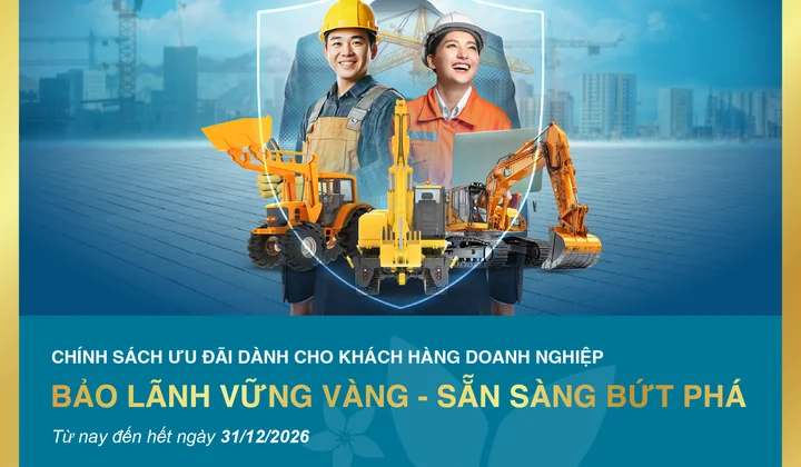 Bac A Bank giảm phí bảo lãnh, tăng hỗ trợ cho doanh nghiệp