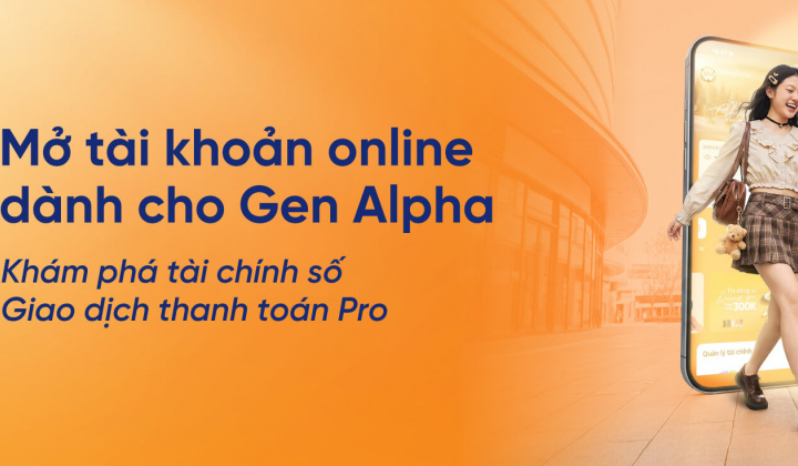 SHB cho phép khách hàng từ 15 tuổi mở tài khoản online
