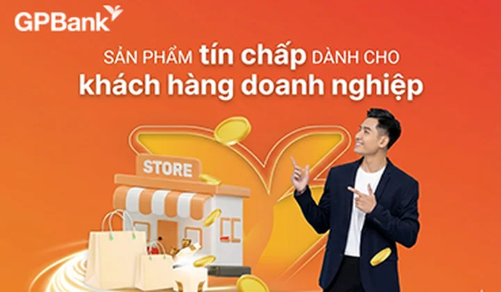 GPBank triển khai gói vay tín chấp cho doanh nghiệp siêu nhỏ