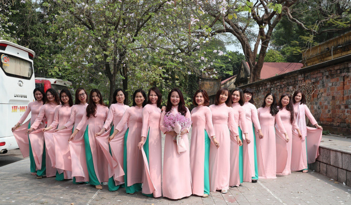 Công đoàn Ngân hàng Việt Nam phát động hưởng ứng tổ chức “Tuần lễ Áo dài” năm 2026