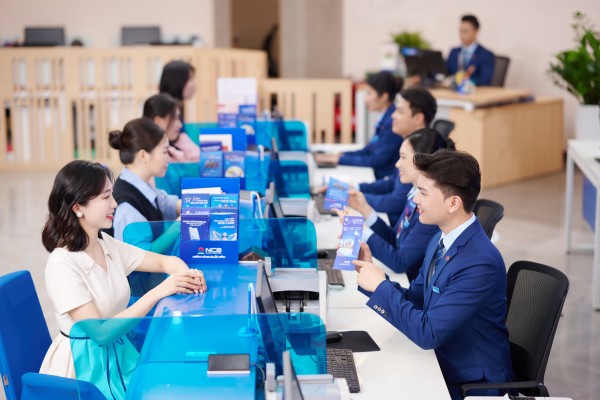 NCB triển khai nhiều sản phẩm tiết kiệm linh hoạt dịp đầu năm mới