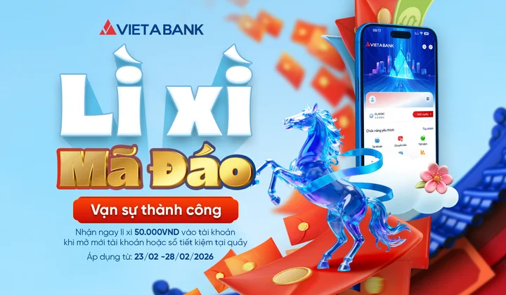 VietABank triển khai chương trình ưu đãi đầu năm mới