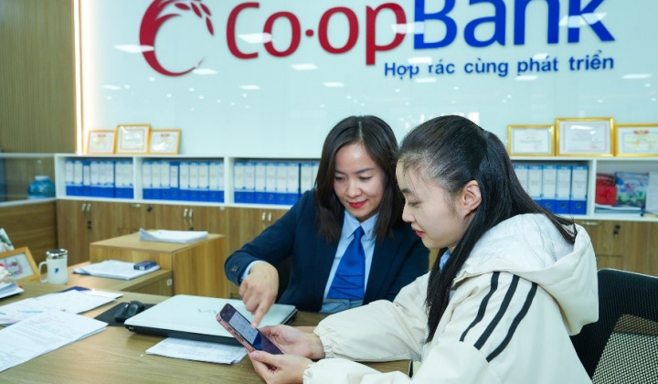 Co-opBank đồng hành cùng QTDND, khách hàng, hộ kinh doanh xây dựng hệ sinh thái số