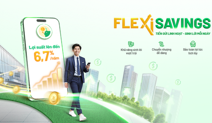 OCB ra mắt tiền gửi sinh lời linh hoạt, tối ưu lợi tức theo ngày