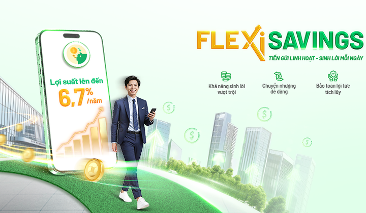 OCB ra mắt tiền gửi sinh lời linh hoạt, tối ưu lợi tức theo ngày