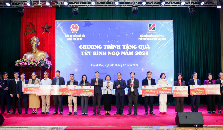 Agribank chung tay vì người nghèo, đối tượng chính sách nhân dịp Xuân Bính Ngọ 2026