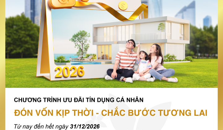 Bac A Bank triển khai gói vay linh hoạt cho tín dụng cá nhân năm 2026