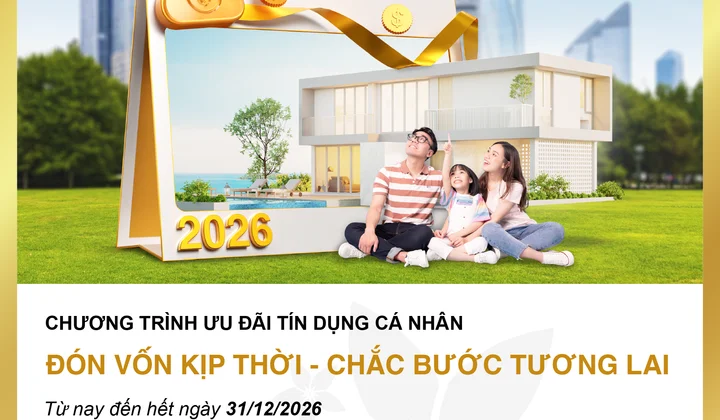 Bac A Bank triển khai gói vay linh hoạt cho tín dụng cá nhân năm 2026