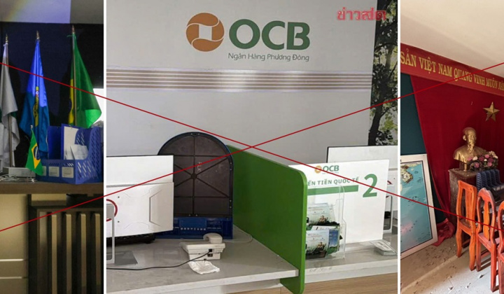 OCB cảnh báo chiêu lừa đảo tinh vi, dàn dựng kịch bản công phu