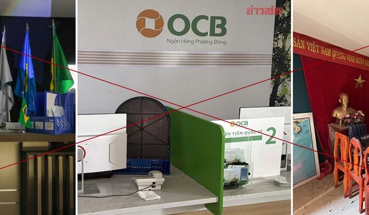 OCB cảnh báo chiêu lừa đảo tinh vi, dàn dựng kịch bản công phu