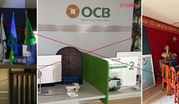 OCB cảnh báo chiêu lừa đảo tinh vi, dàn dựng kịch bản công phu