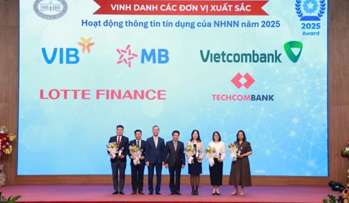 LOTTE Finance được vinh danh xuất sắc trong hoạt động thông tin tín dụng năm 2025