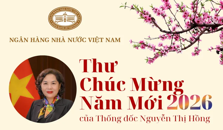 Thư Chúc mừng năm mới của Thống đốc Ngân hàng Nhà nước Việt Nam