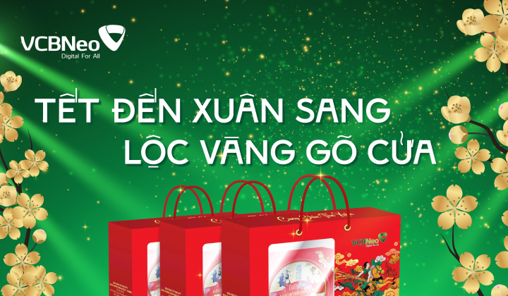 VCBNeo tri ân khách hàng dịp Tết Bính Ngọ 2026