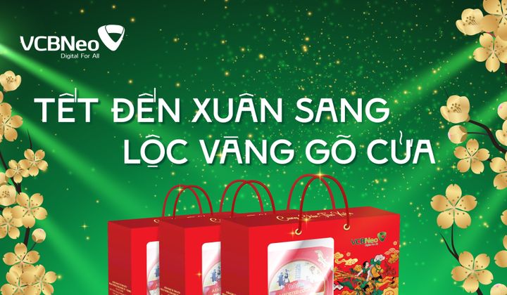 VCBNeo tri ân khách hàng dịp Tết Bính Ngọ 2026