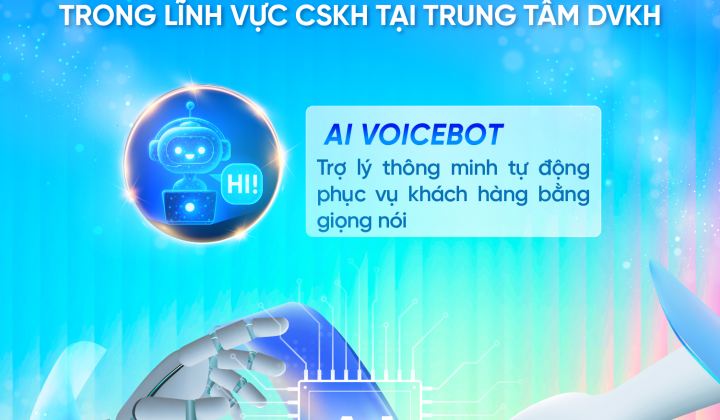 VietinBank nâng cao trải nghiệm khách hàng với AI VoiceBot
