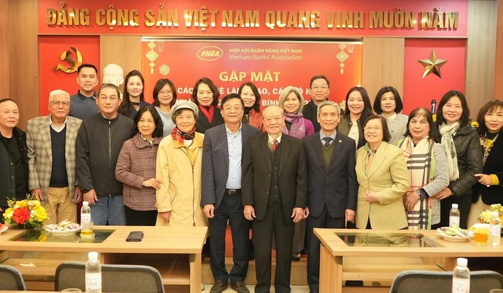Hiệp hội Ngân hàng Việt Nam gặp mặt, chúc Tết nguyên lãnh đạo và cán bộ hưu trí nhân dịp Xuân Bính Ngọ 2026