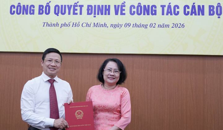 Bổ nhiệm Phó Giám đốc Ngân hàng Nhà nước Khu vực 2