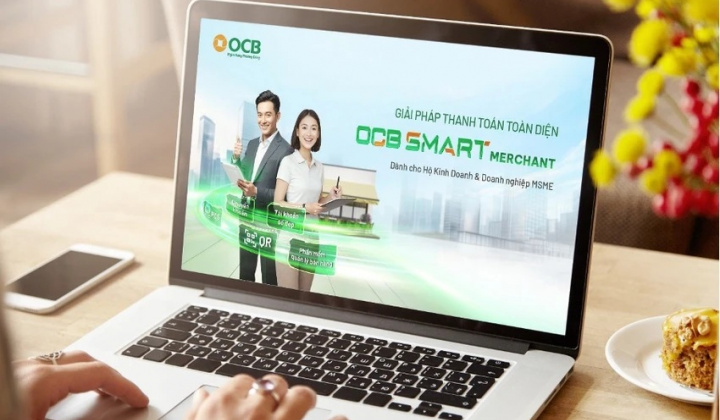 OCB tiên phong triển khai gói giải pháp thanh toán toàn diện cho hộ kinh doanh và MSME