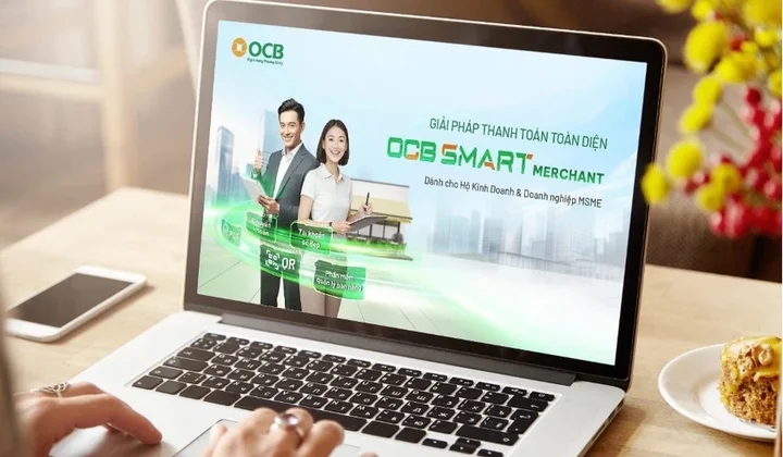OCB tiên phong triển khai gói giải pháp thanh toán toàn diện cho hộ kinh doanh và MSME
